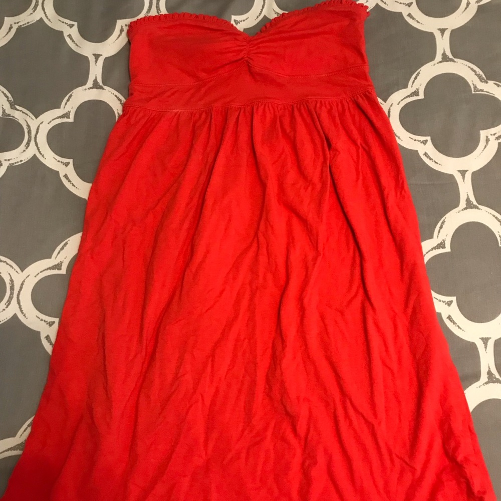 Strapless Summer Dress